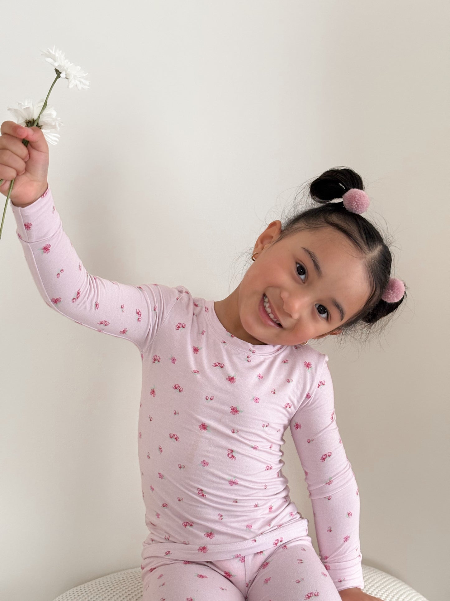 Toddler PJs - Ditsy Floral