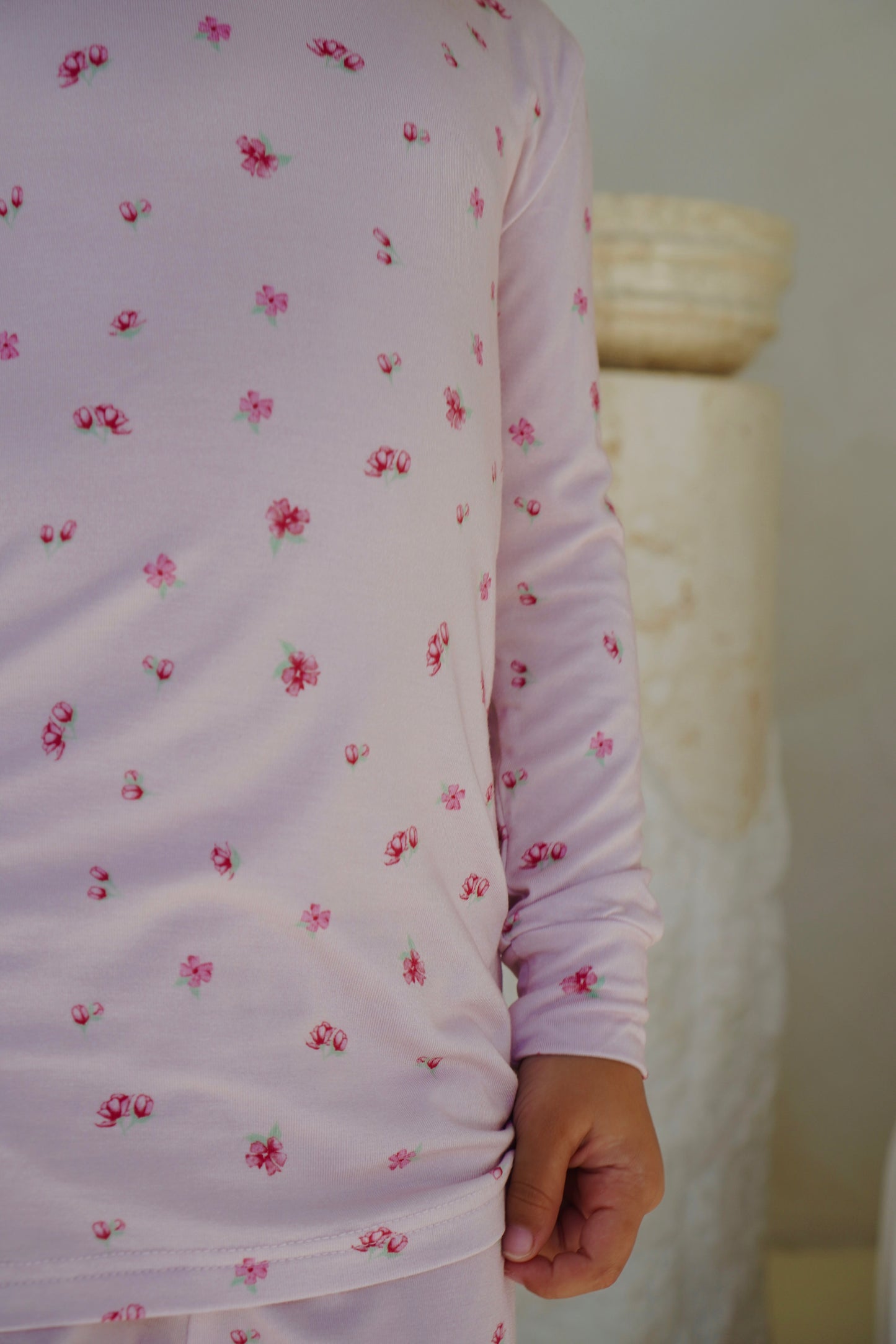 Toddler PJs - Ditsy Floral