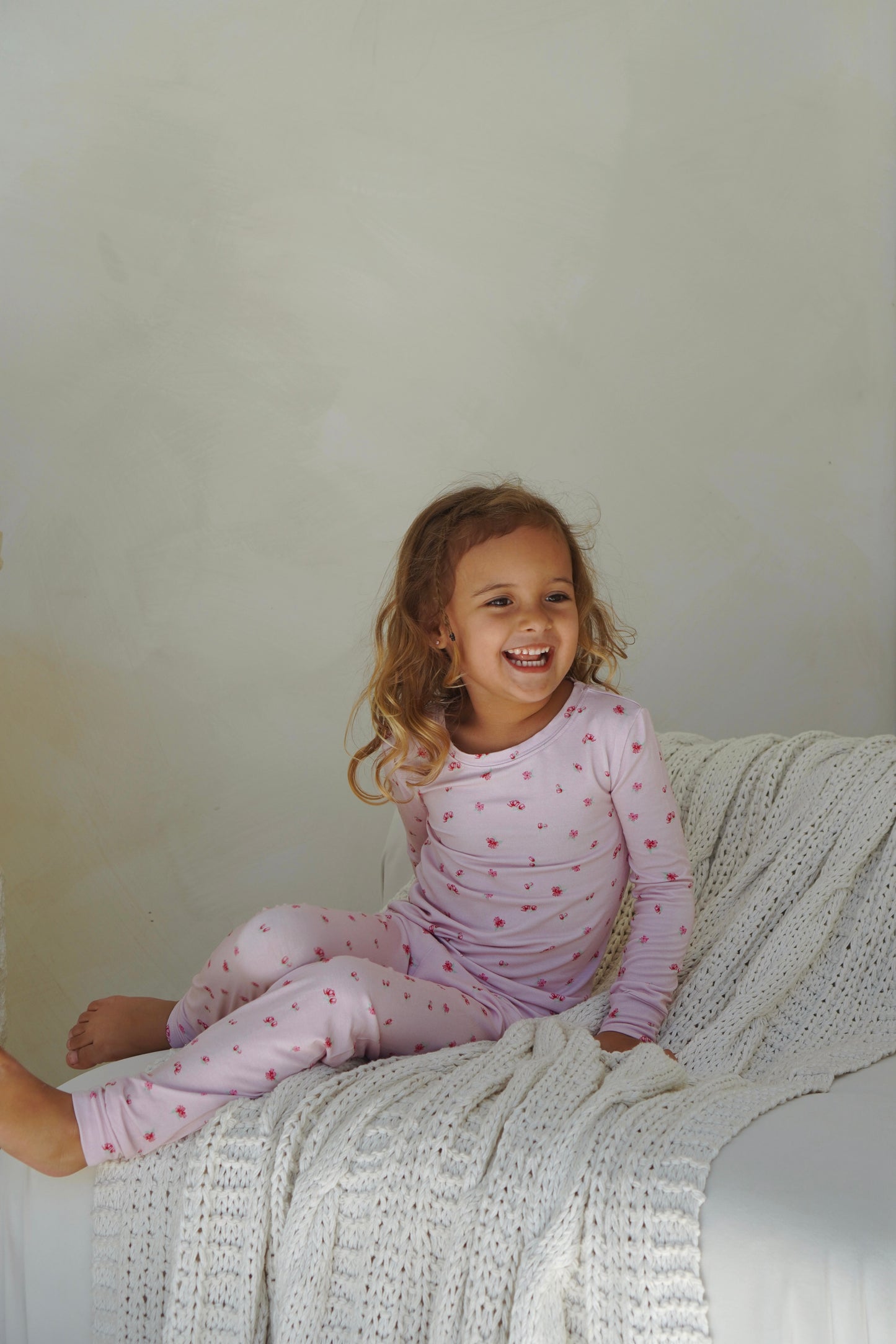 Toddler PJs - Ditsy Floral