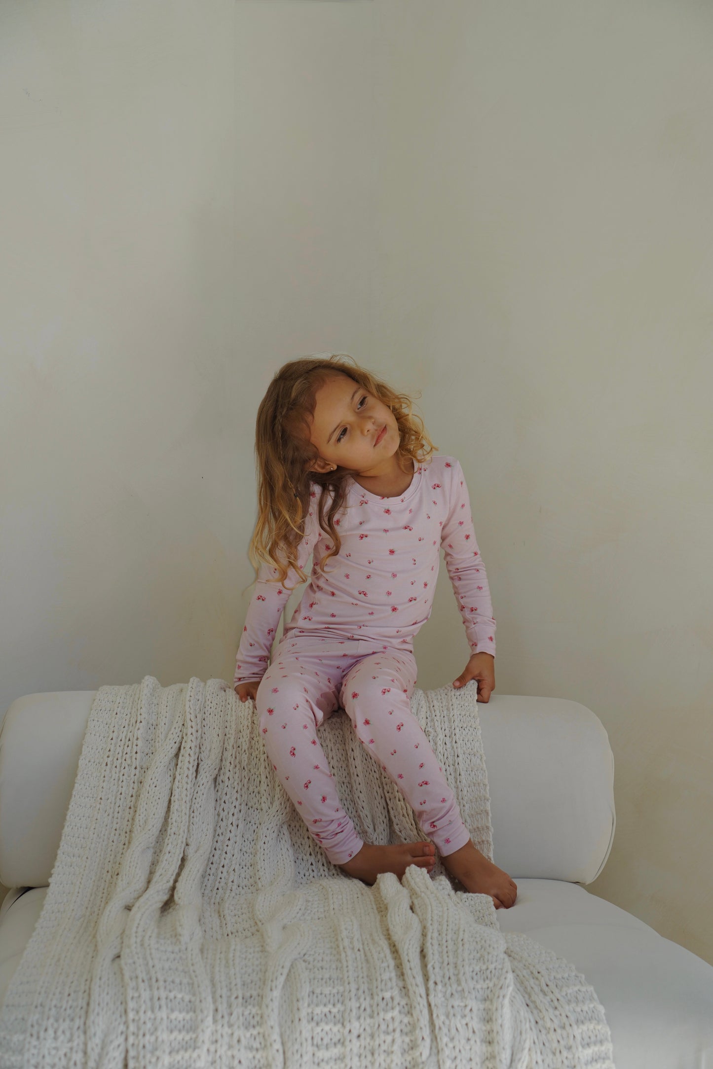 Toddler PJs - Ditsy Floral