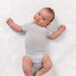 Bamboo Onesie - Stone