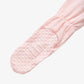 Bamboo Footed Sleeper - Blush