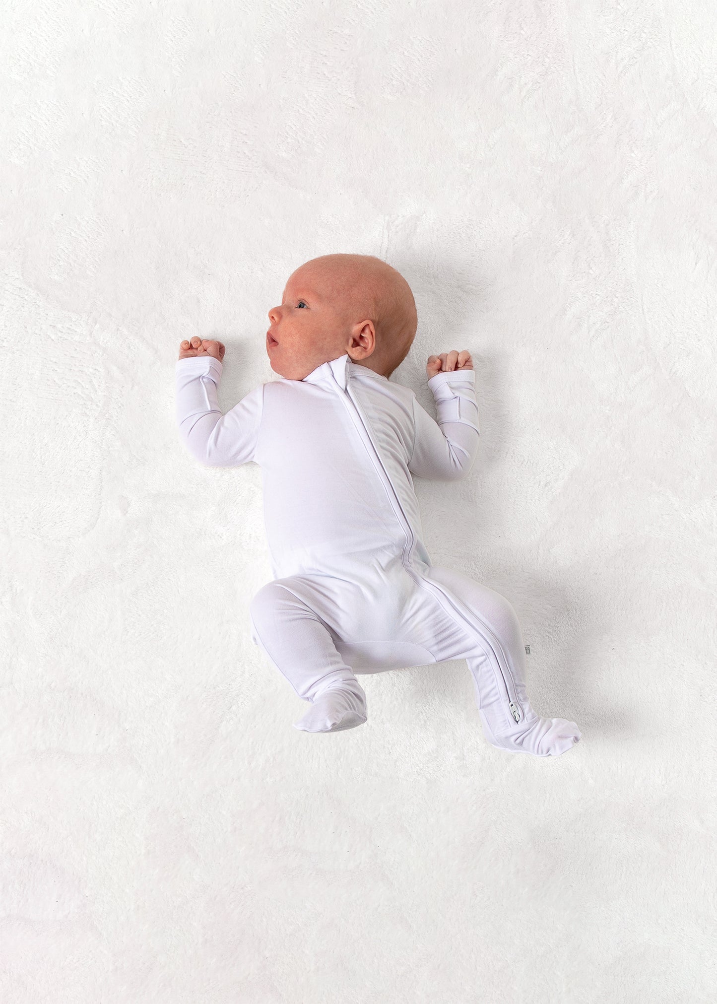 Bamboo Footed Sleeper - Cloud
