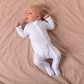 Bamboo Footed Sleeper - Cloud