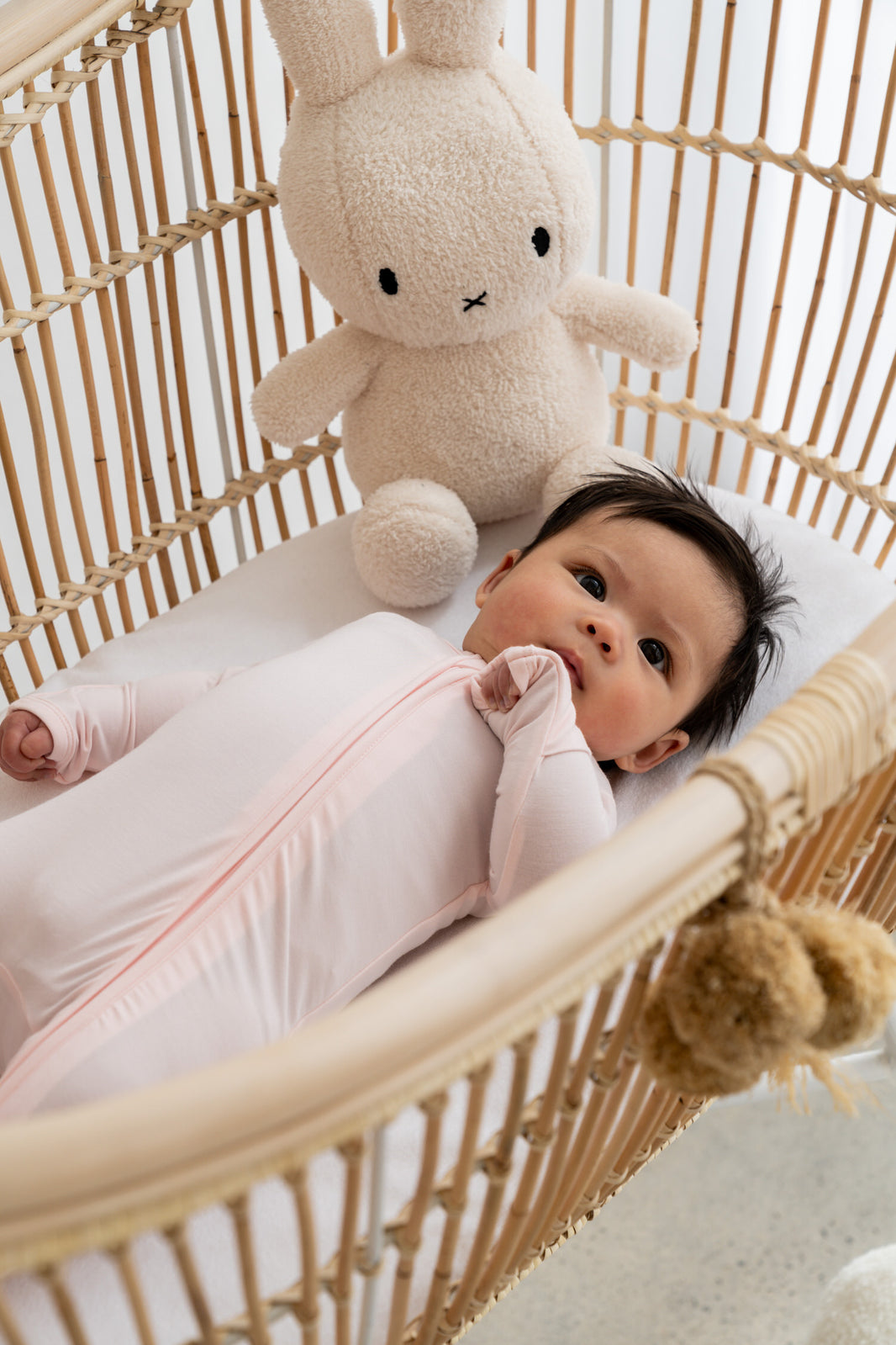 Butta Baby 🤍 Bamboo Baby Sleepwear Onesies & Footies