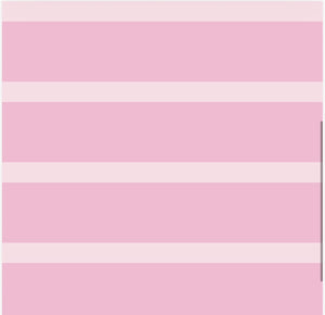 Bamboo Zip Onesie - Pink Stripes