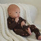 Zip Romper - Teddies