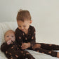 Zip Romper - Teddies