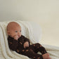 Zip Romper - Teddies