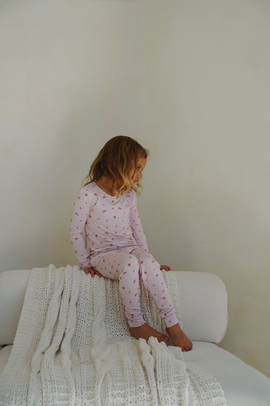 Toddler PJs - Ditsy Floral