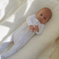 Bamboo Footed Sleeper - Cloud