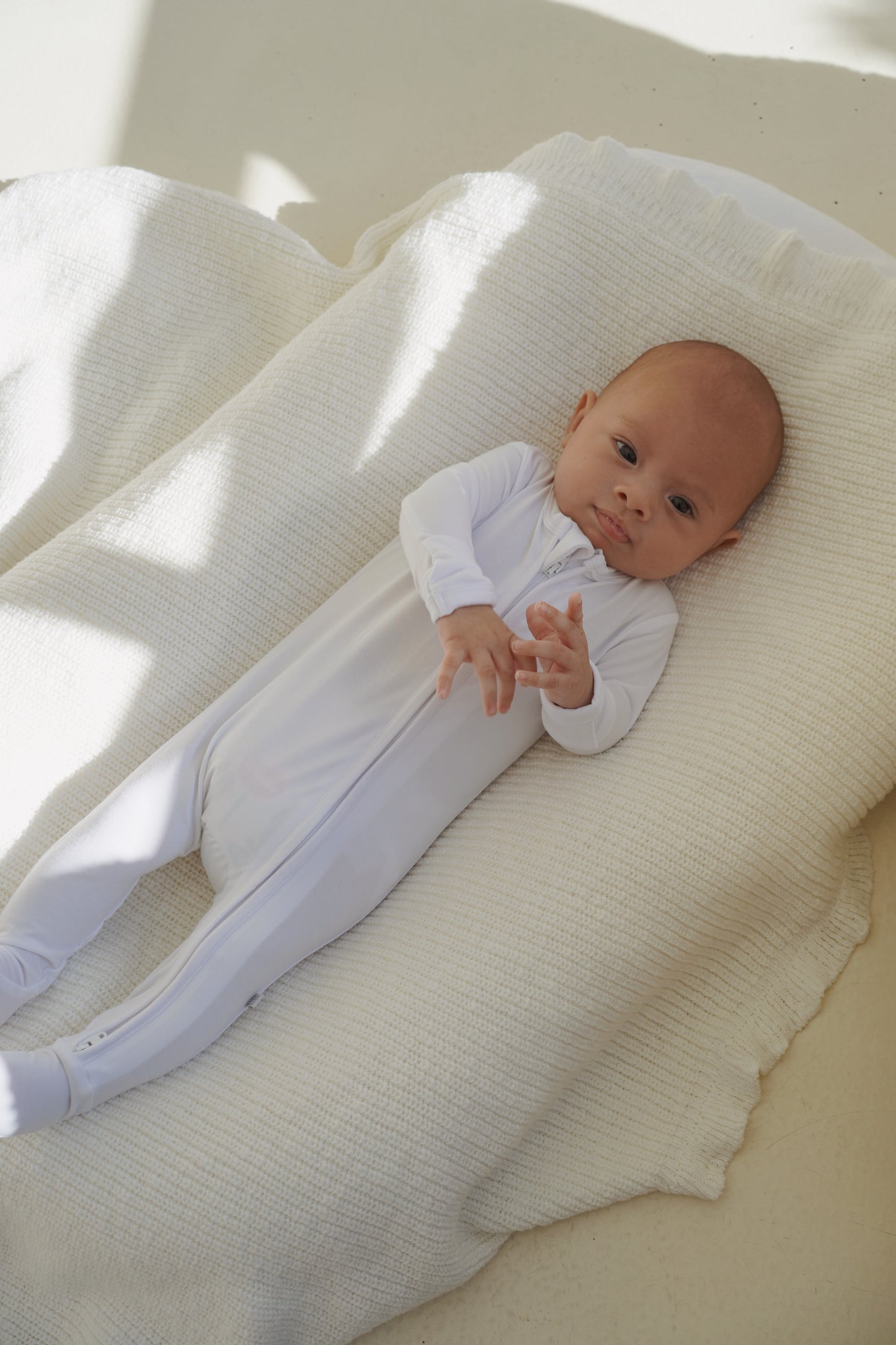 Bamboo Footed Sleeper - Cloud