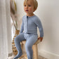 Bamboo Footed Sleeper - Sky
